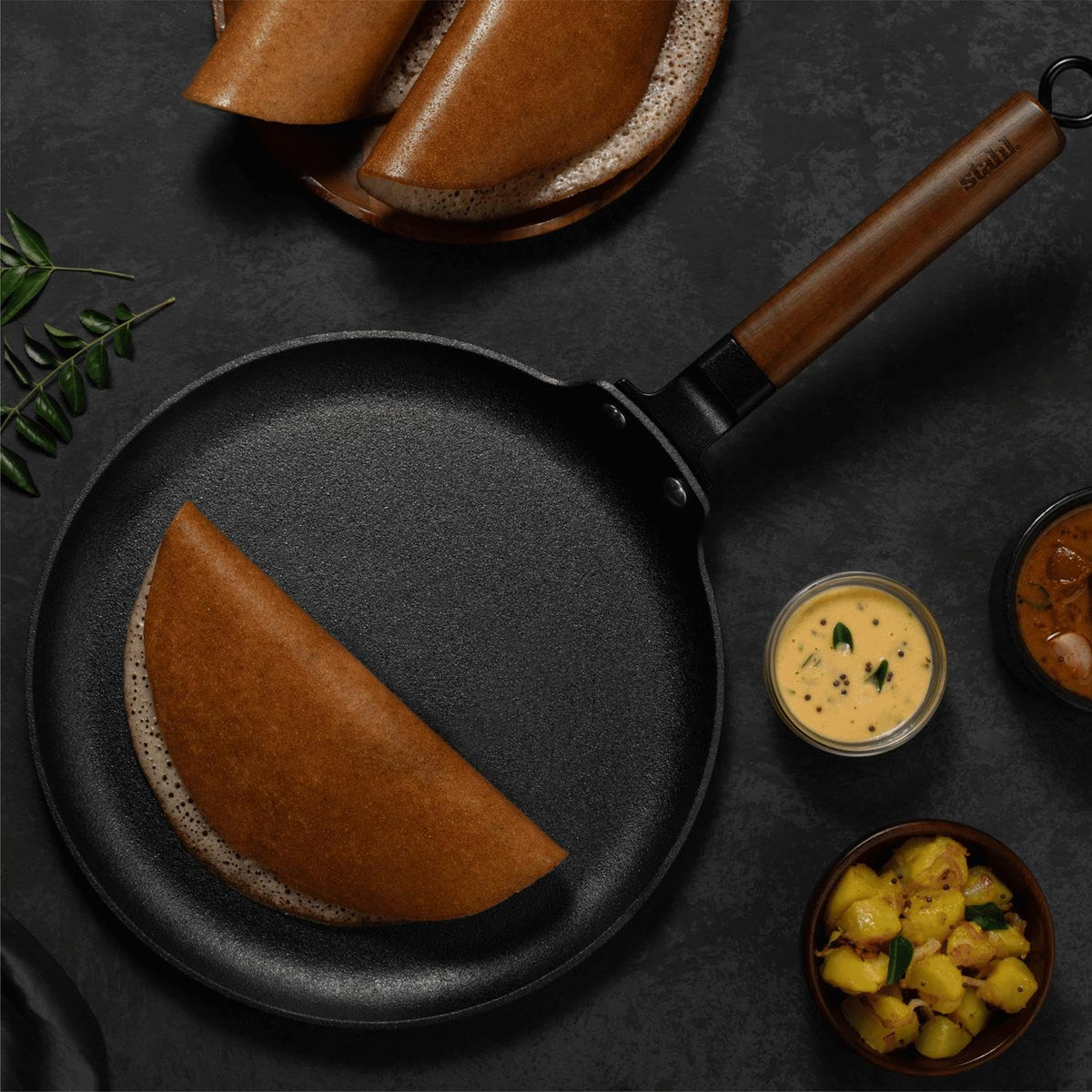 Stahl Cast Iron Dosa Tawa