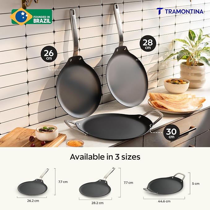 Tramontina Heritage Iron Dosa Tawa