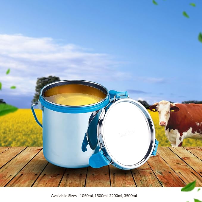 Leak-Proof Milk Can