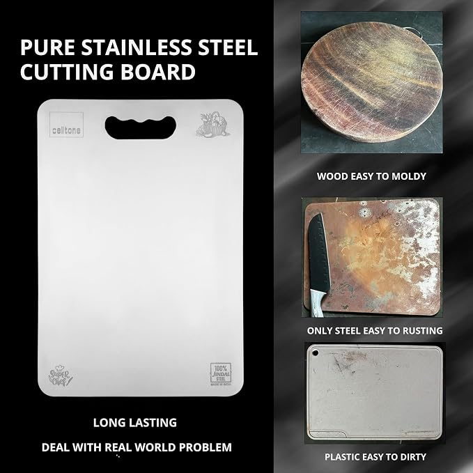 Stainless Steel Chopping Board