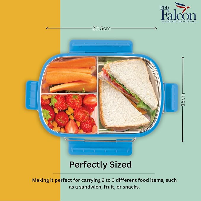 Falcon Snacks & Lunch box