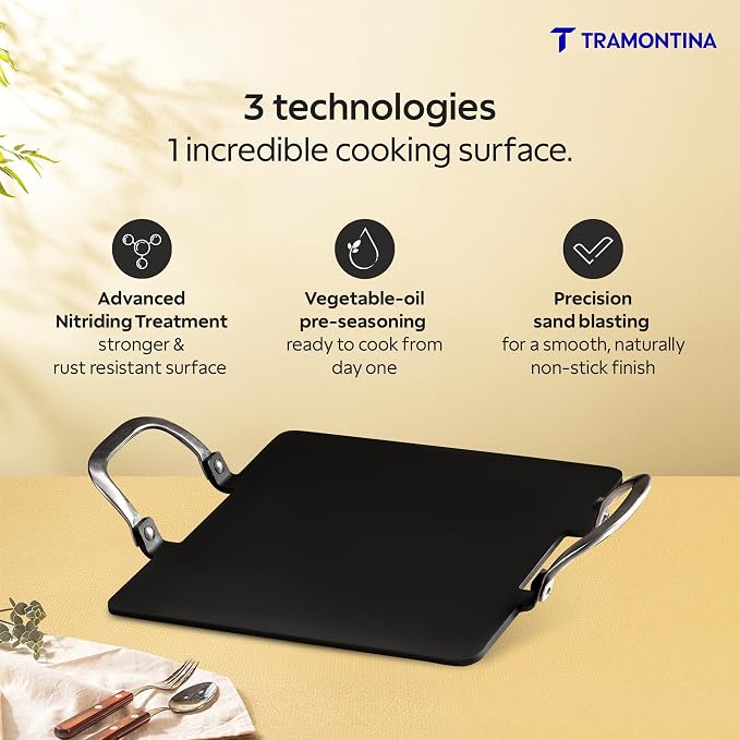 Tramontina Iron Heritage Pathri Tawa - 30cm