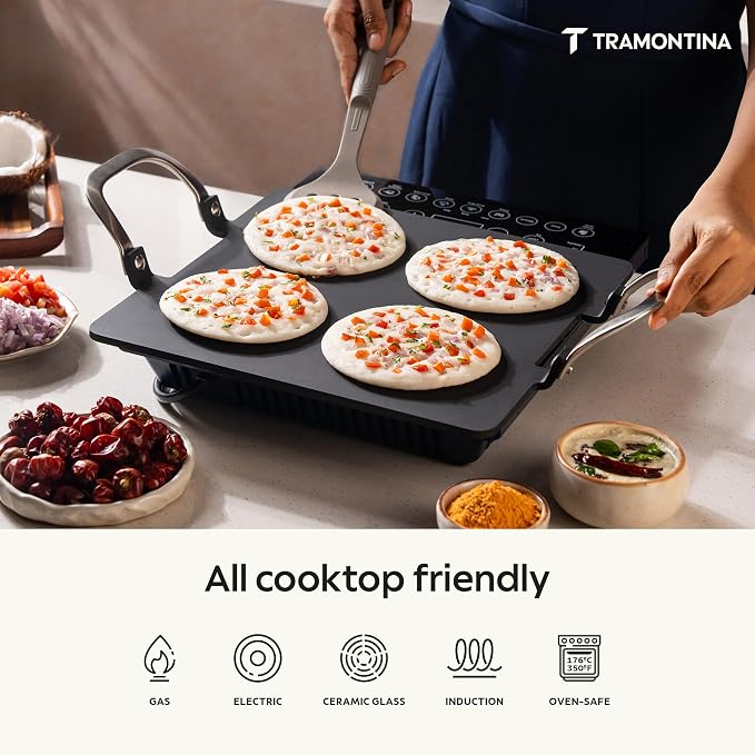 Tramontina Iron Heritage Pathri Tawa - 30cm