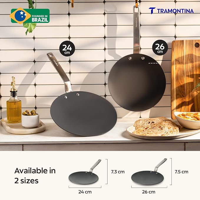 Tramontina Heritage Iron Roti Tawa