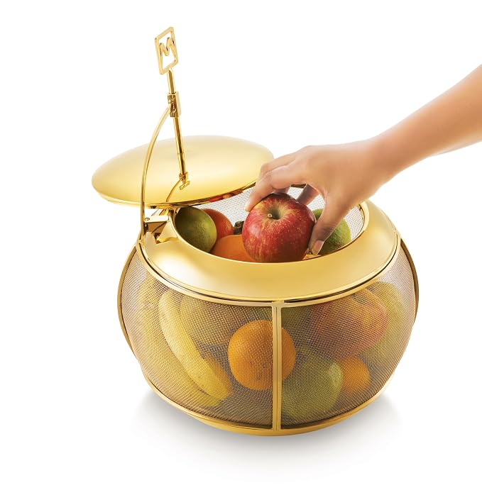 MIRROR King Fruit Basket