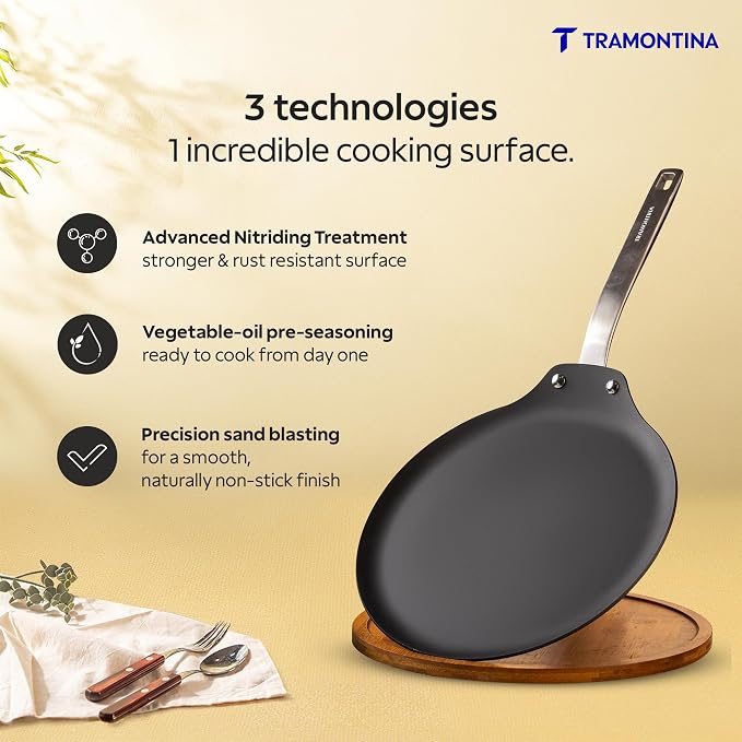 Tramontina Heritage Iron Dosa Tawa