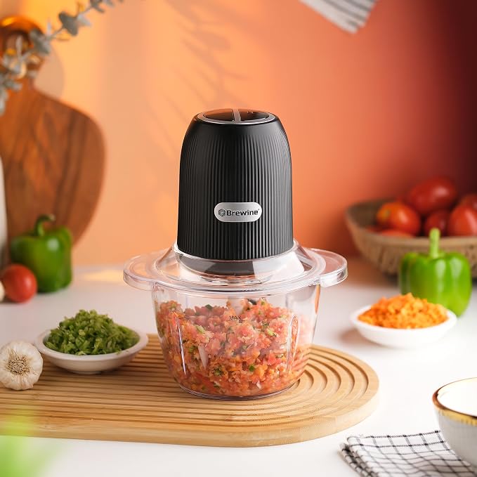 Brewine-Smart Electric Chopper & Peeler