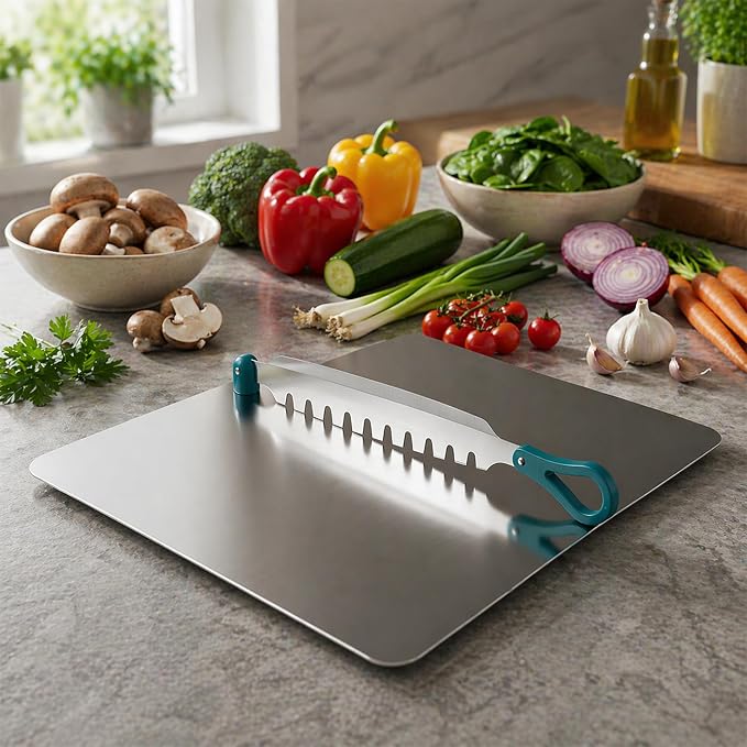 SS Chopping Board with Blade attachment