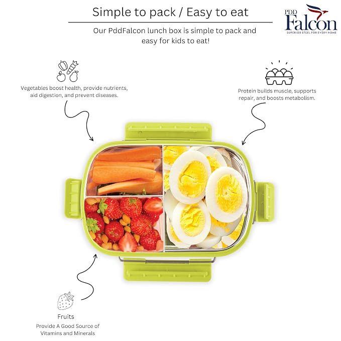 Falcon Snacks & Lunch box