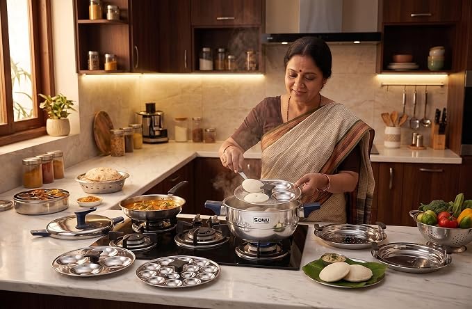 Triply Inner lock Multi-Kadai