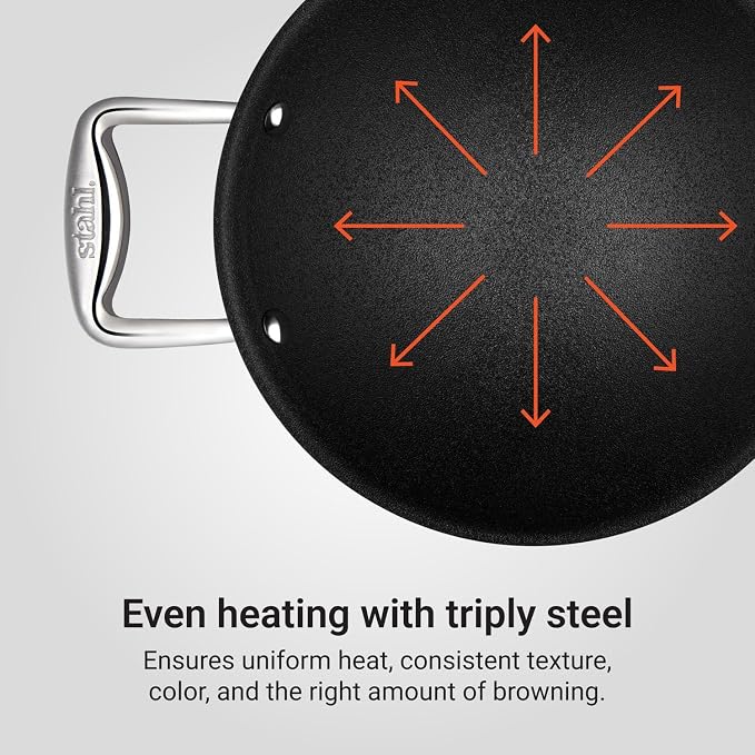 Induction compatible Appachatti