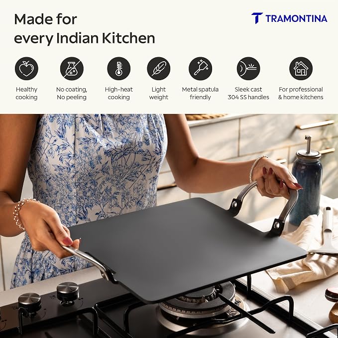 Tramontina Iron Heritage Pathri Tawa - 30cm