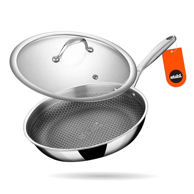 Stahl Tiply Hybrid Fry Pan