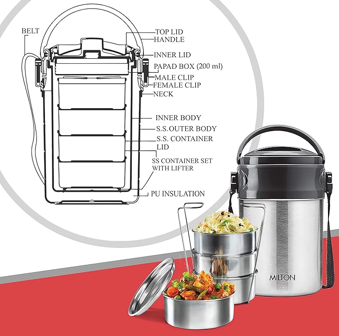 MILTON Tuscani Lunch Box