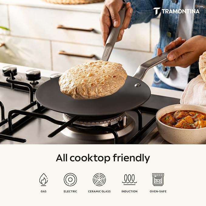 Tramontina Heritage Iron Roti Tawa