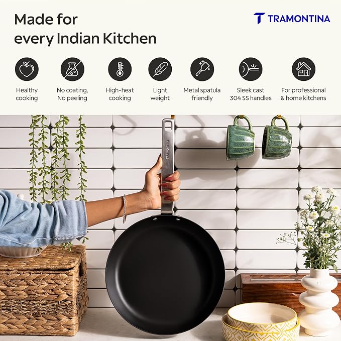 Tramontina Heritage Iron Fry Pan