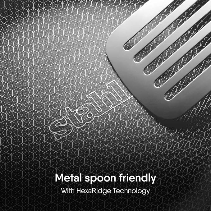 Triply Hexaridge Tawa Series - (Concave Roti Tawa)