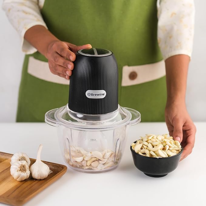 Brewine-Smart Electric Chopper & Peeler