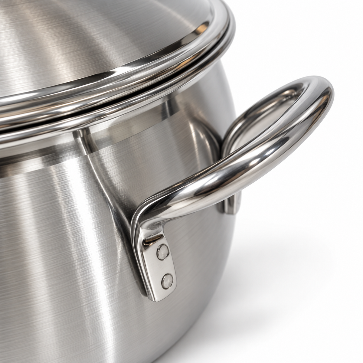 Aura Serving Pot ( Matte & Laser finish )