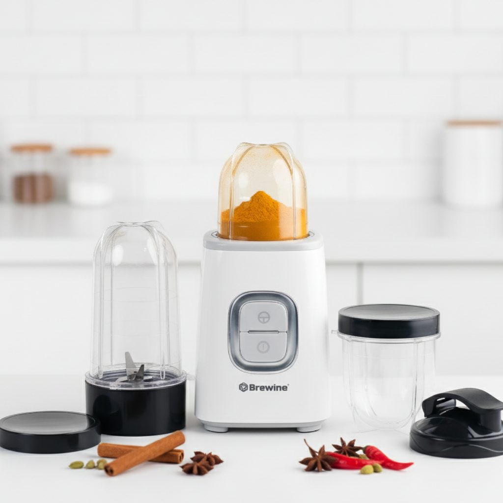Brewine - NutriFit Blender & Grinder