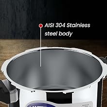 Ultra Triply Cooker  Whistle Counter