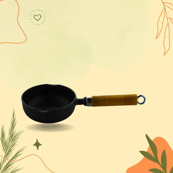 Trilonium Cast Iron Tadka Pan