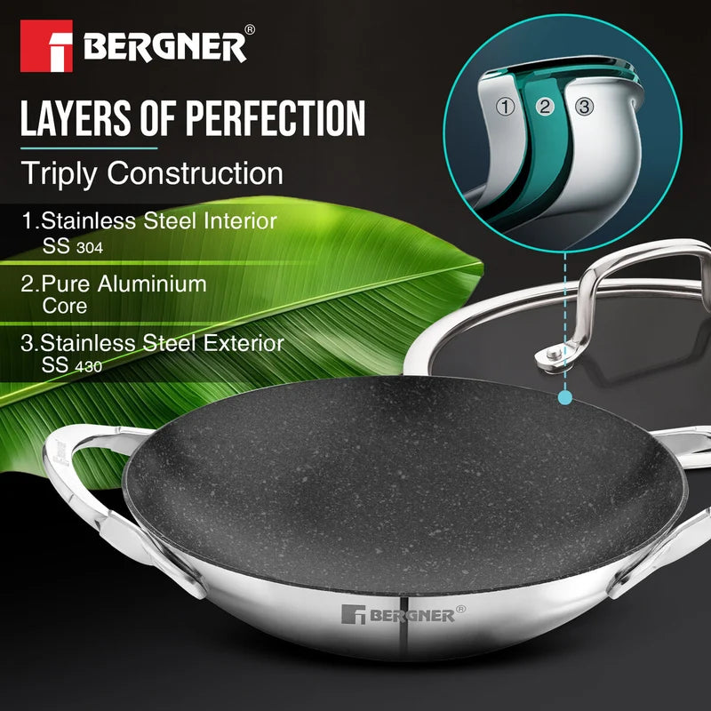 Induction compatible Appachatti