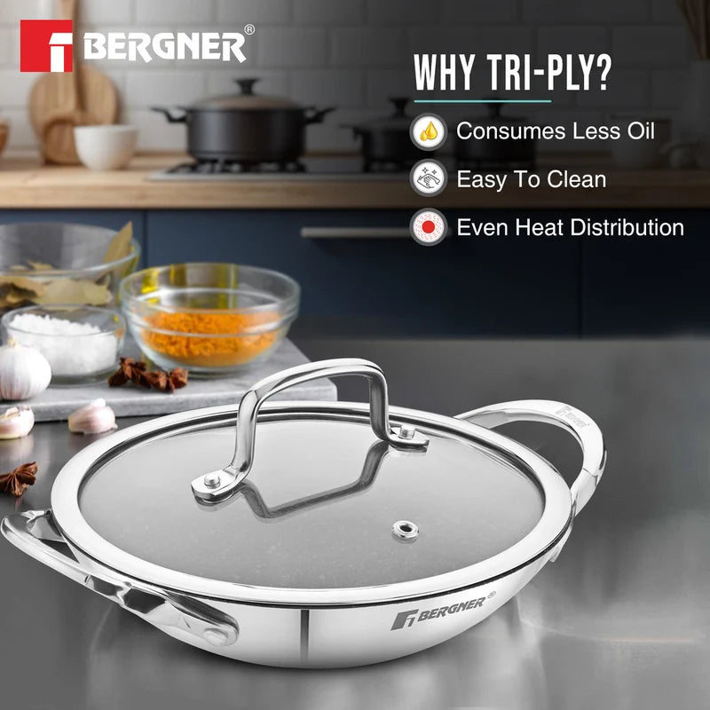 Induction compatible Appachatti