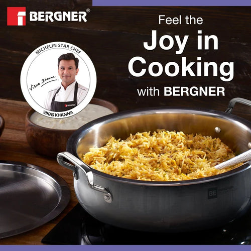 Bergner - Triply Biriyani Handi