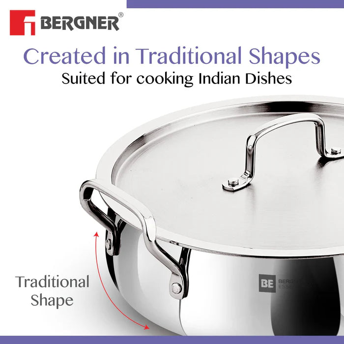 Bergner - Triply Biriyani Handi