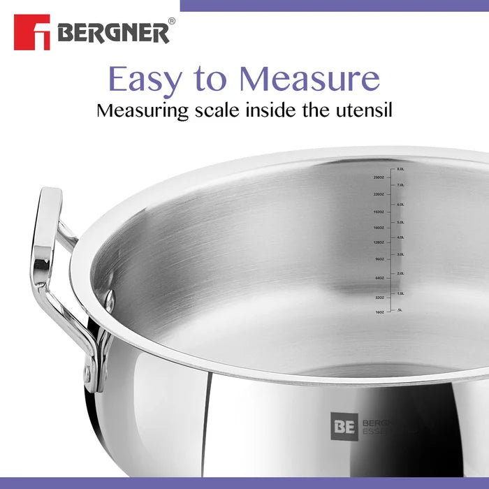 Bergner - Triply Biriyani Handi