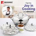 Bergner Essentials TriPly Multi-Kadai 27 cm