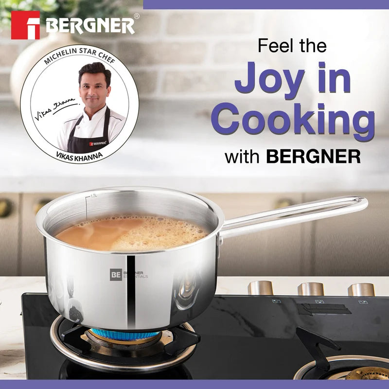 Bergner Triply Tea pan