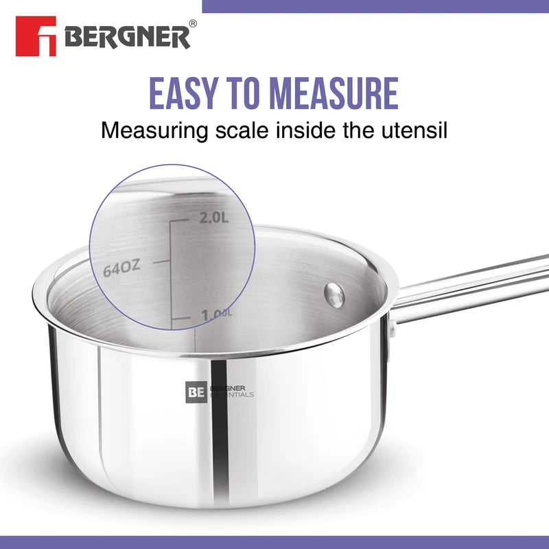 Bergner Triply Tea pan