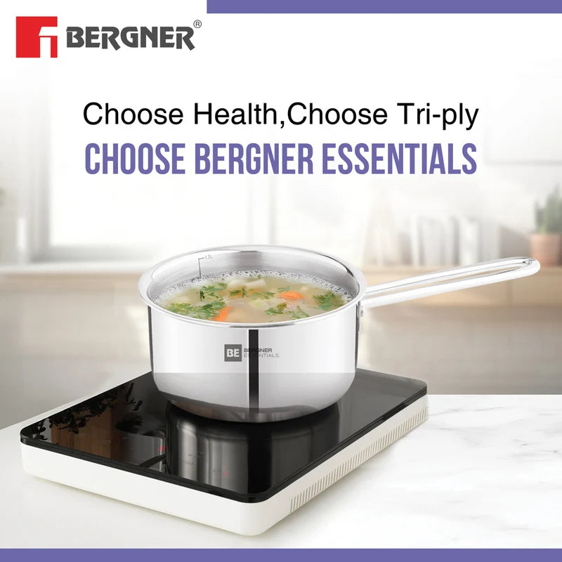 Bergner Triply Tea pan