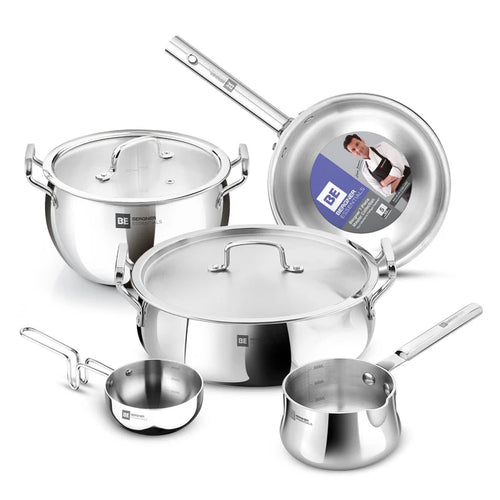 Bergner - 7pcs Triply Combo Set