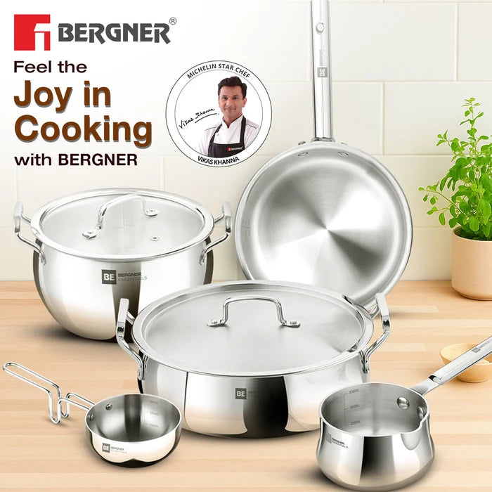 Bergner - 7pcs Triply Combo Set