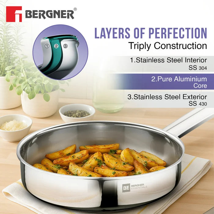 Bergner - 7pcs Triply Combo Set