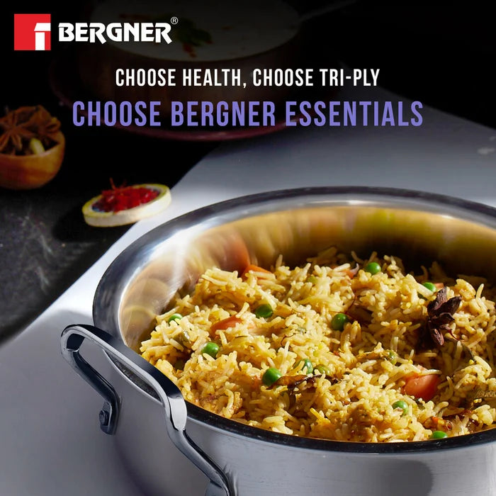 Bergner - 7pcs Triply Combo Set