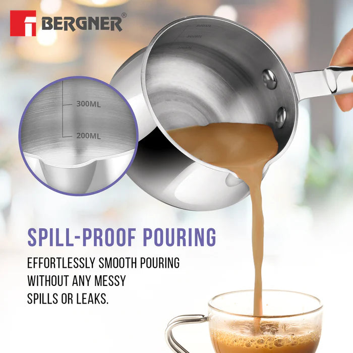 Bergner - 7pcs Triply Combo Set