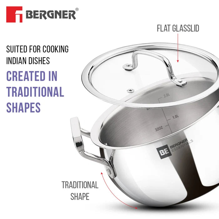 Bergner - 7pcs Triply Combo Set