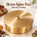 Brass Spice Box