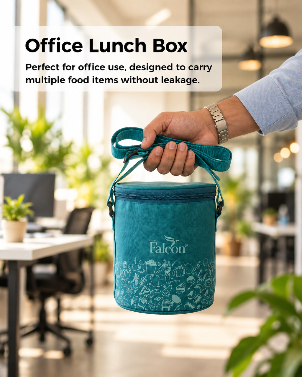 100% Leak-Proof Lunch + Bag
