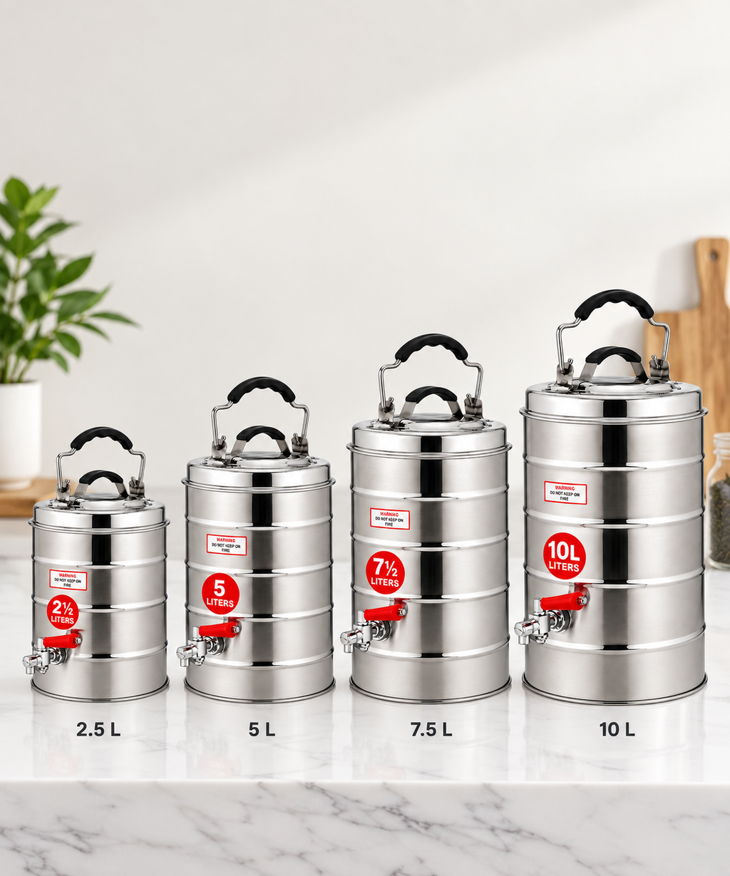 Elite Tea Can: Dual Tone