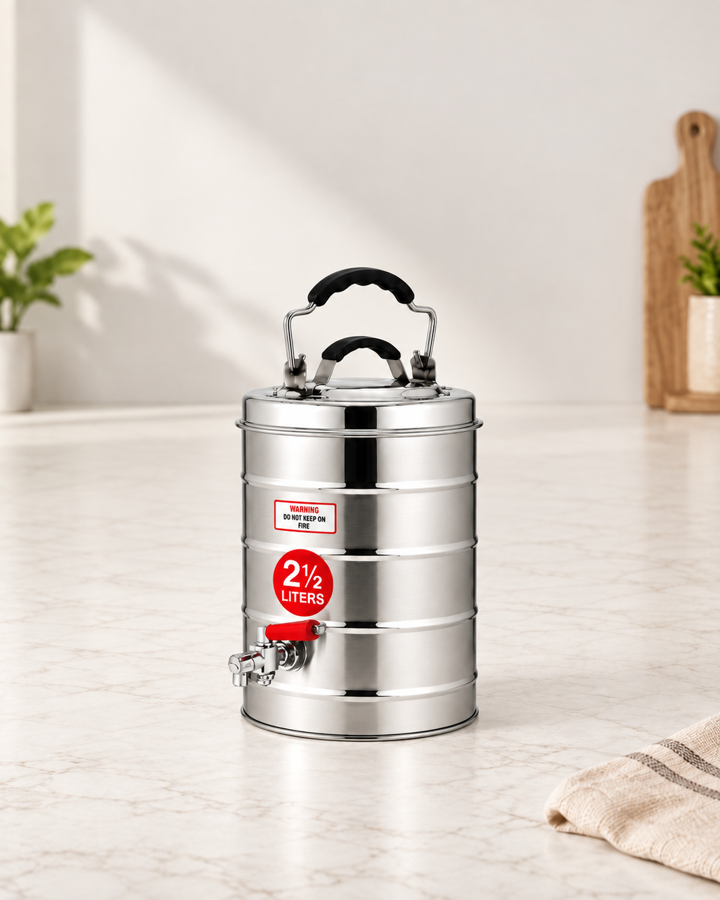 Elite Tea Can: Dual Tone