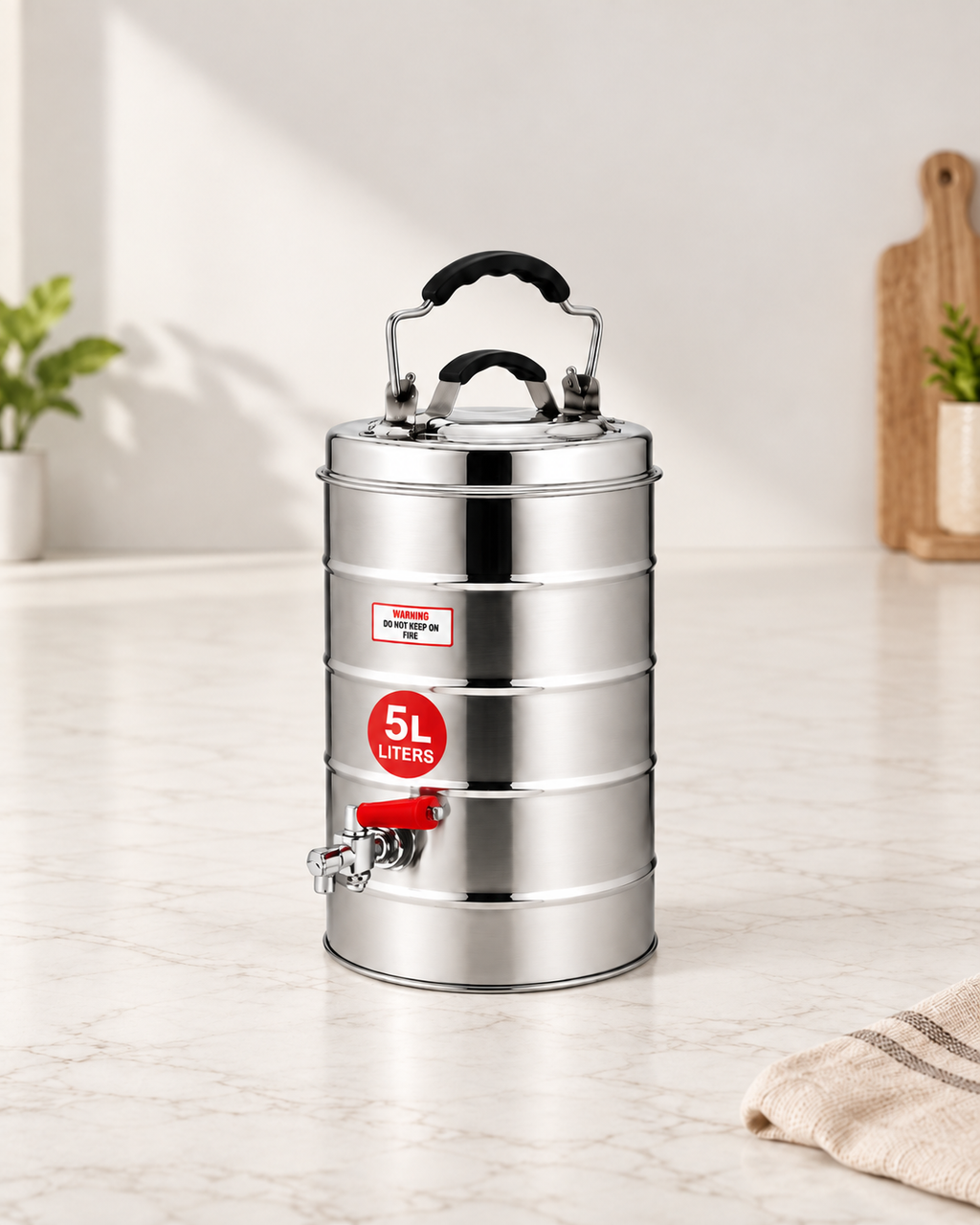 Elite Tea Can: Dual Tone