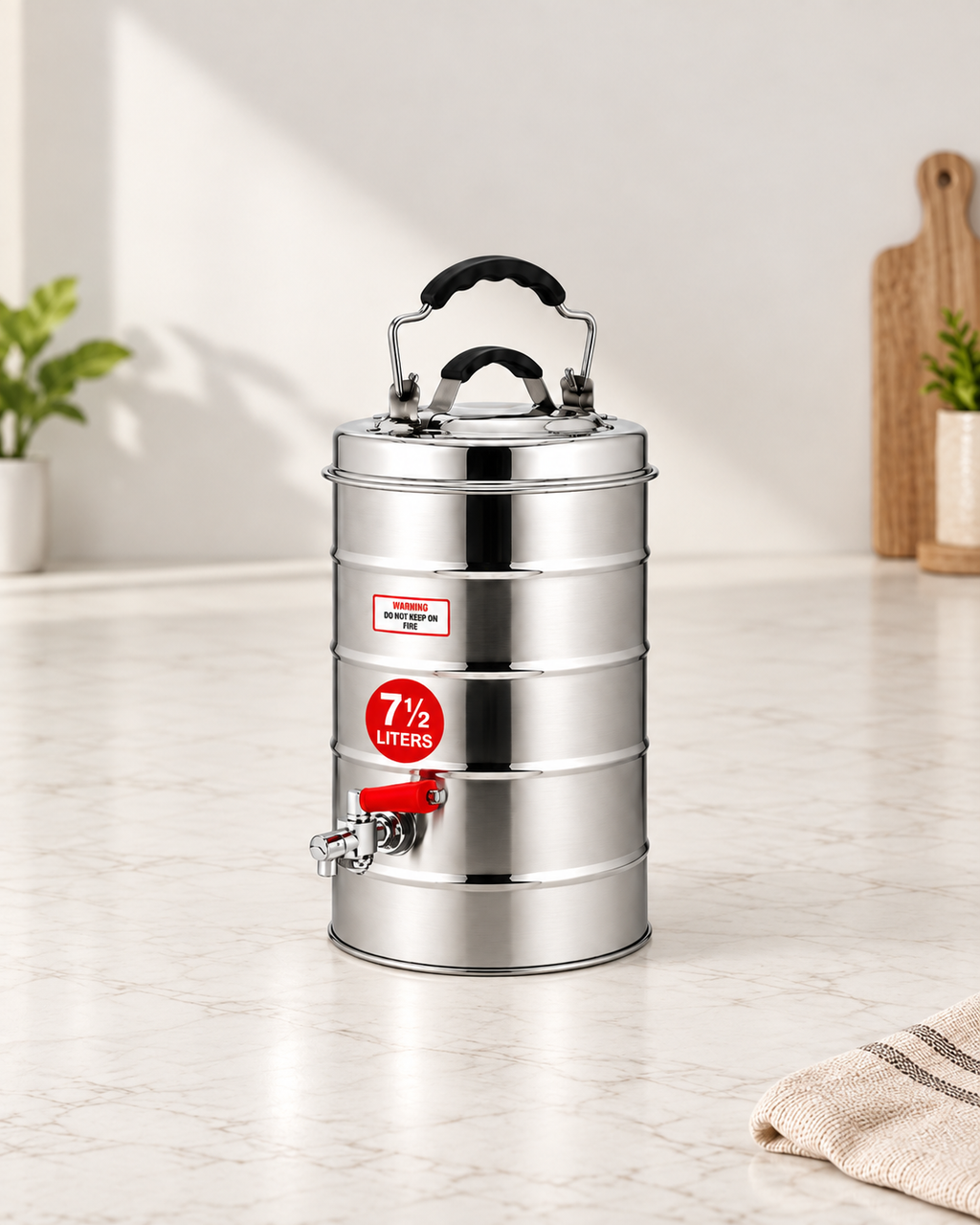 Elite Tea Can: Dual Tone