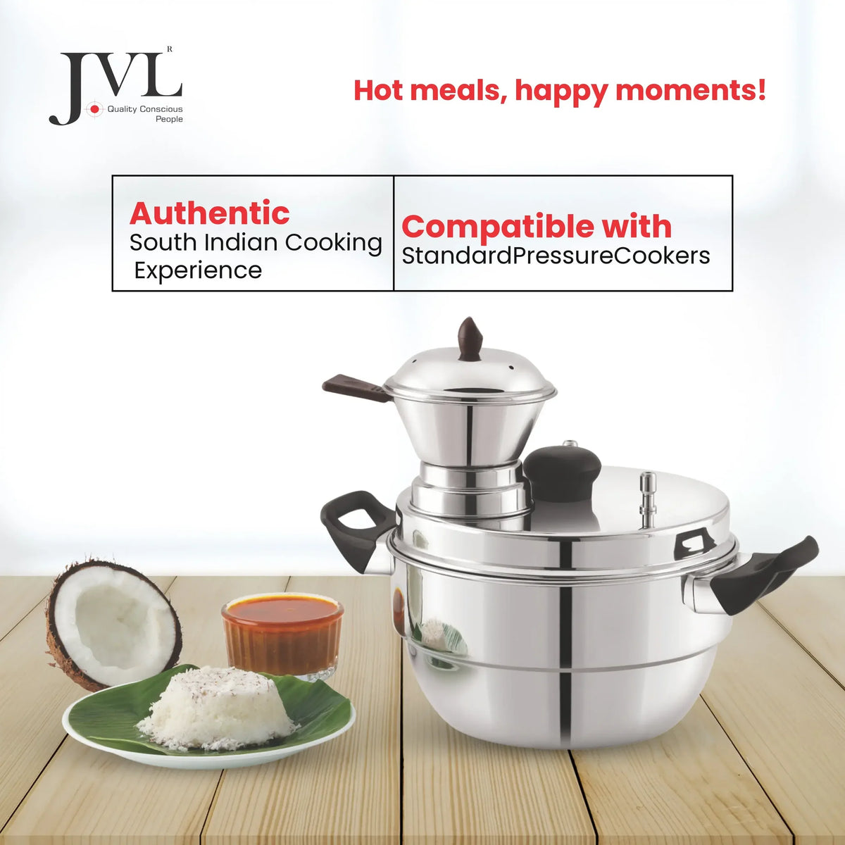 JVL - Chiratta Puttu Maker