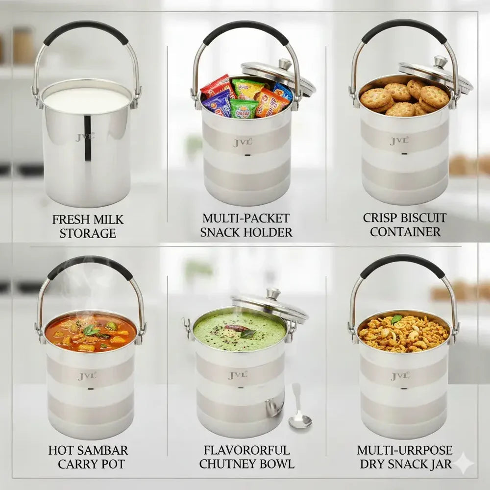 JVL - Dual Tone Milk Pot