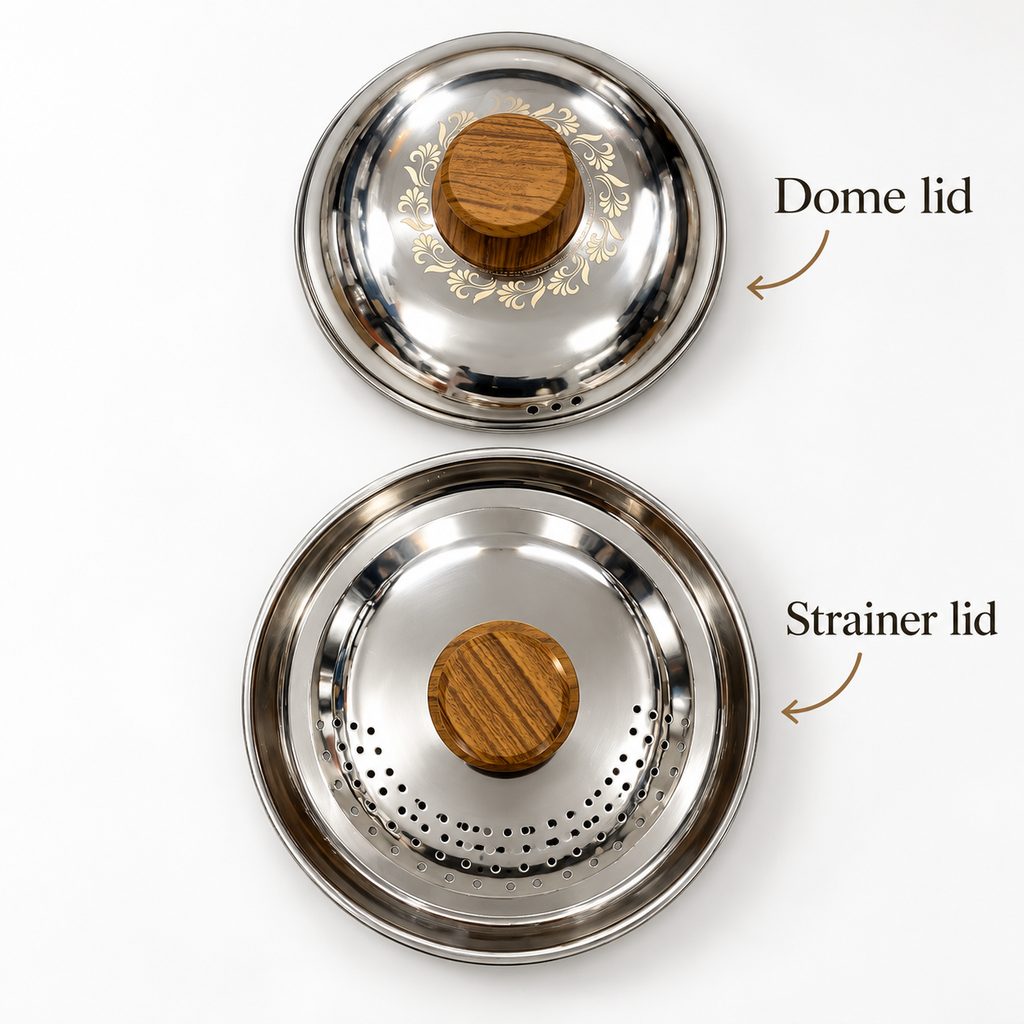 All in One Strainer Pot